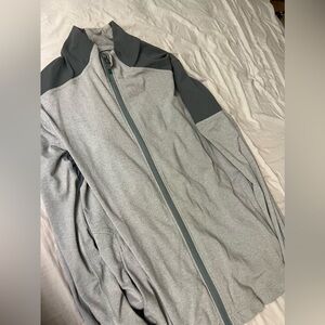Lululemon Grey Men’s Zip Up Jacket